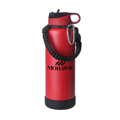 40 oz. Paracord Vacuum Bottle