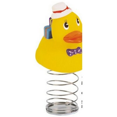 Rubber Gift Duck Bobble©