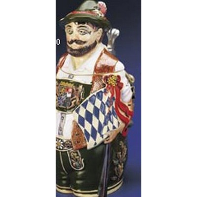 Bavarian Man Stein Mug