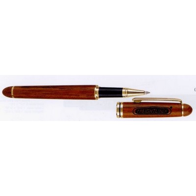 Rosewood Roller Ball Pen