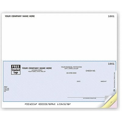 Laser Bottom Multi-Purpose Check (2 Part)