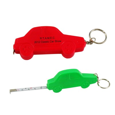 Car Tape Measure w/ Key Chain-close out