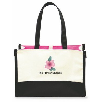 Fashion Tote Bag (Natural/Dyed)