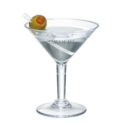 2 Oz. Plastic Mini Martini Glass