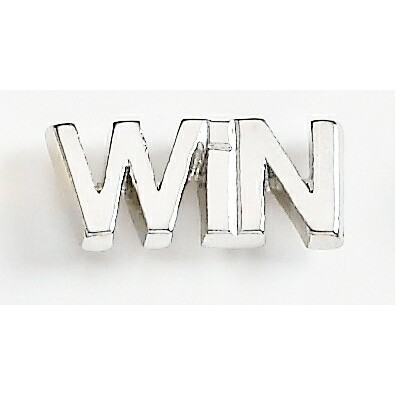 Win Marken Design Cast Lapel Pin (Up to 3/4")