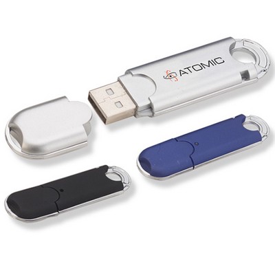 Loop Flash Drive w/Key Chain (128 MB)