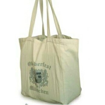 Recycled Grocery Tote Bag