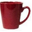 12 Oz. Burgundy Red Tulsa Funnel Mug