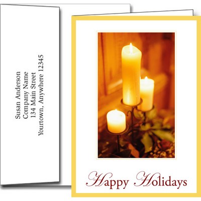 Holiday Greeting Cards w/Imprinted Envelopes