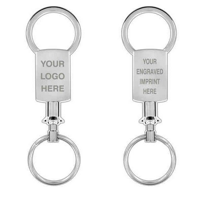 Rectangular Key Chain (Domestic Production)