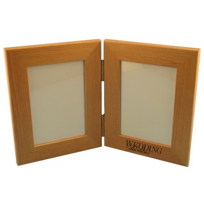 8" Folding Wood Picture Frames