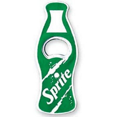 Soft Drink Bottle Look Bottle Opener w/Magnet