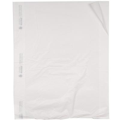 Stock White Plastic Merchandise Bag (24" x 6" x 36")