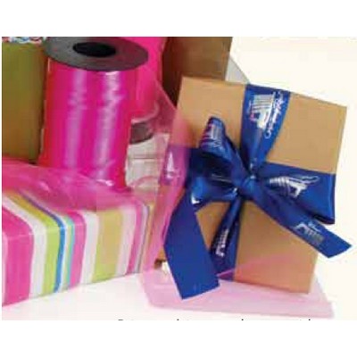 Custom Printed Dyna Satin Fused Edge Ribbon (1 3/8" x 100 Yards)