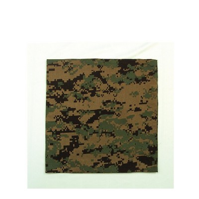 Jumbo 27" Woodland Digital Camouflage Bandana