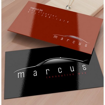 14 Point Business Card UV Gloss