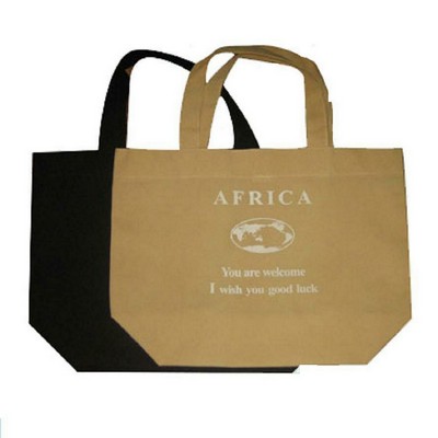 80 GSM Non Woven Tote Bag (15"x13")