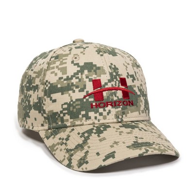 Structured Fashion Camo Cap