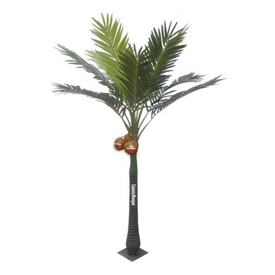 Plastic Palm Tree