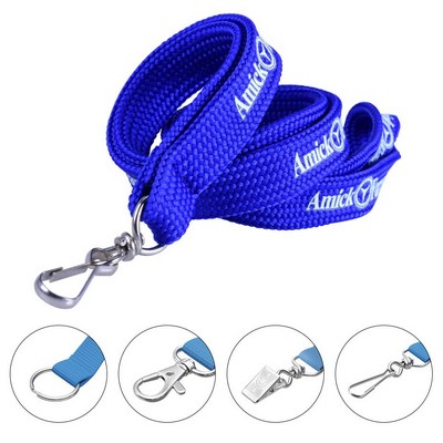 5/8" Imprinted Tubular Lanyards