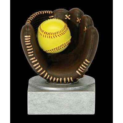 Color Tek Softball Figure Award - 4"