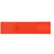 Frosted Strawberry Red Pencil Box