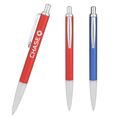 Camden Ballpoint Click Pen (Red)