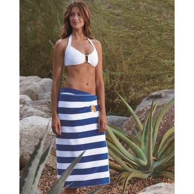 Turkish Signature™ Midweight Cabana Stripe Beach Towel