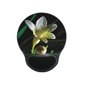 Fragrant Mouse Pad w/ Lily