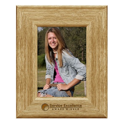 Barnwood 5"x7" Picture Frame - 2" Wide- Brown (5"x7")