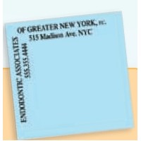 Custom Printed 25 Sheet Post-it® Notepad (3"x 3")