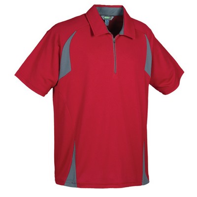 Men's Diamond-Head Short Sleeve Polo Shirt