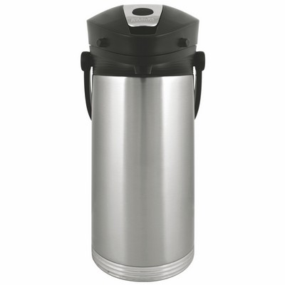 Stanley® ErgoServ® Stainless Steel Lined Airpot (3 Liter)