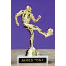 6" Soccer Trophy