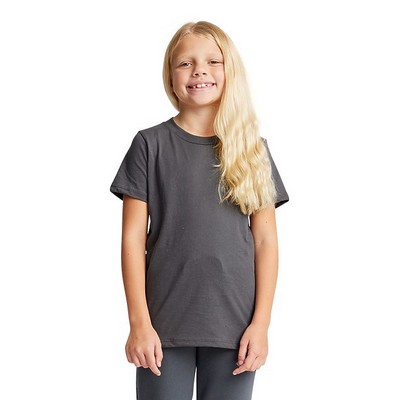 Youth Fine Jersey Short Sleeve Tee Shirt