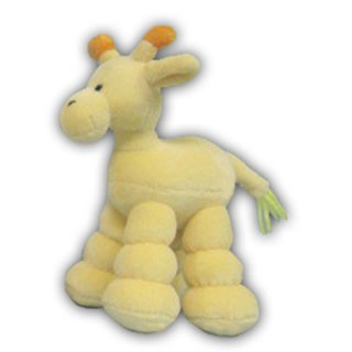 Custom Plush Giraffe Baby Toy