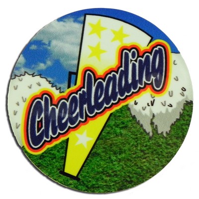 Cheerleading Full Color Stock Insert (2")