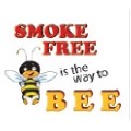 Smoke Free Is The Way To Bee Stock Temporary Tattoo