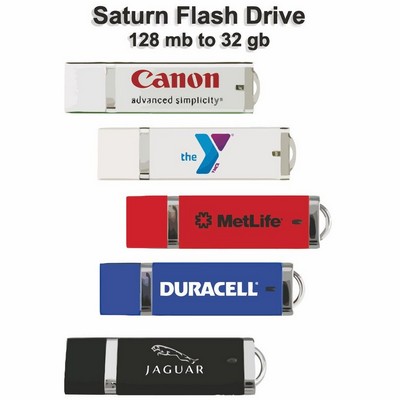 Asbury Metallic Flash Drive - 4 GB Memory