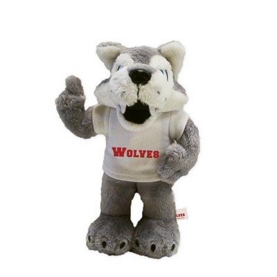 Custom Plush Wolf w/T-Shirt