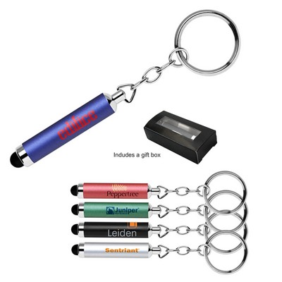 Capacitive Stylus Key Chain