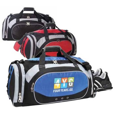 Athlete's Favorite Duffel Bag w/ Shoe Compartment