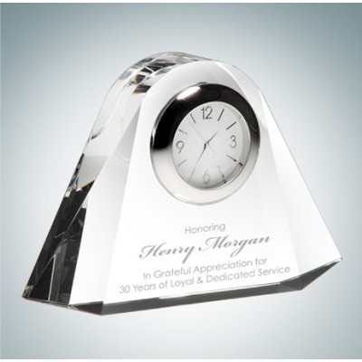 Over The Rainbow Optical Crystal Clock