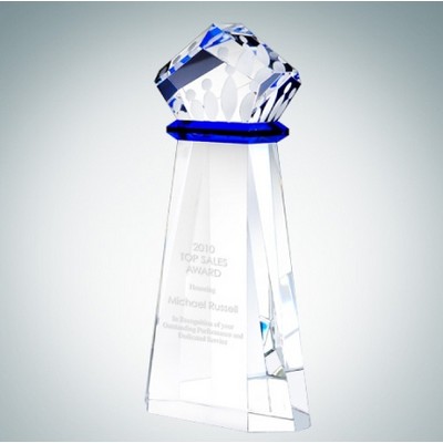 Crown Achievement Optical Crystal Award