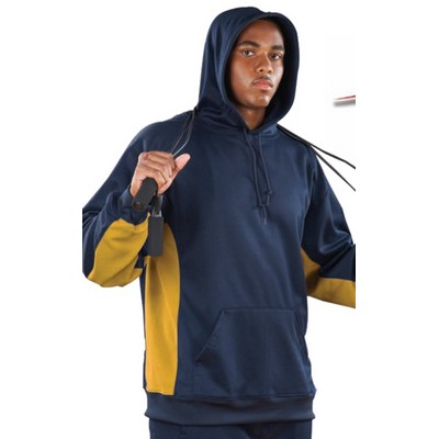 Badger Sport Adult Poly Fleece Hooded Sweatshirt