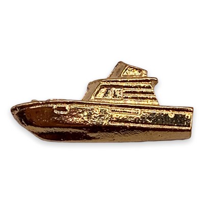 Motor Boat 2 Lapel Pin