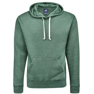 Tri-Blend Pullover Fleece Hoodie