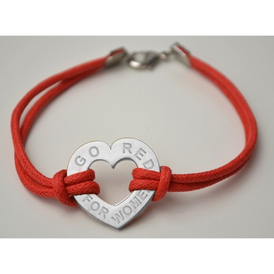 Awareness Bracelet w/ Customized Message