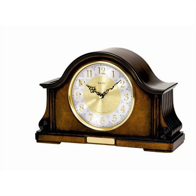 Bulova Chadbourne Chiming Mantel Clock