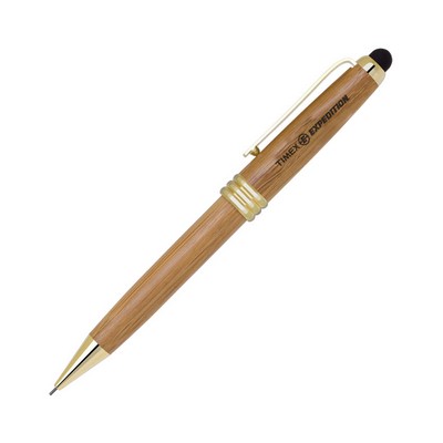 Paul Bamboo Stylus Ballpoint Pencil